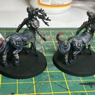 To start with, the little guys!