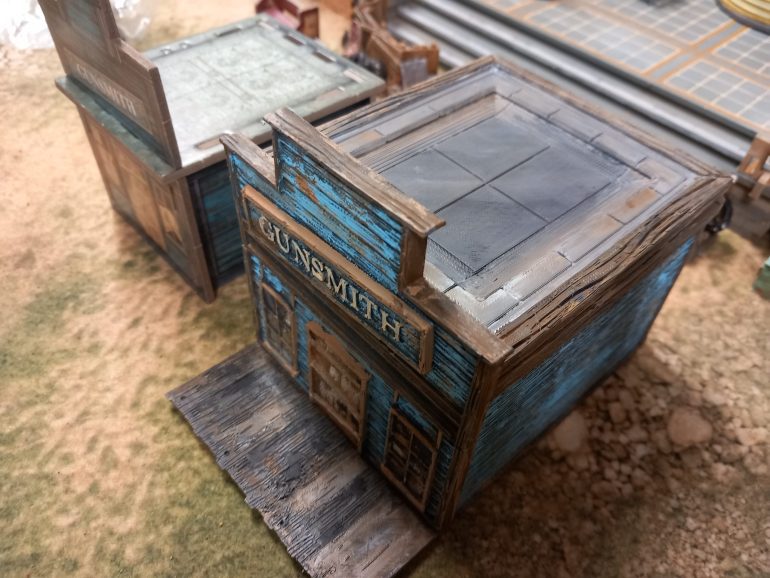 Dry Rock Gulch buildings