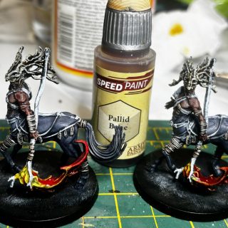 To start with, the little guys!