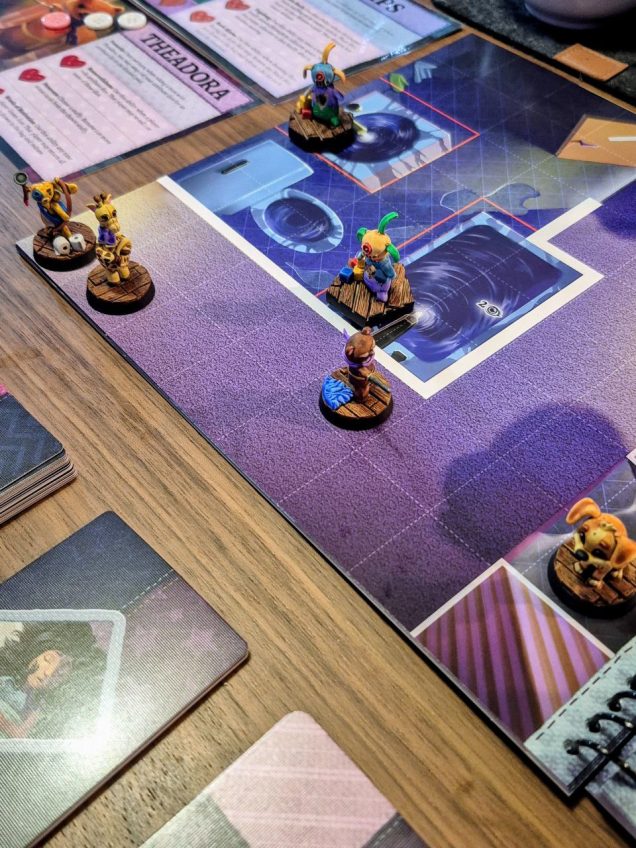 The start of the second story.