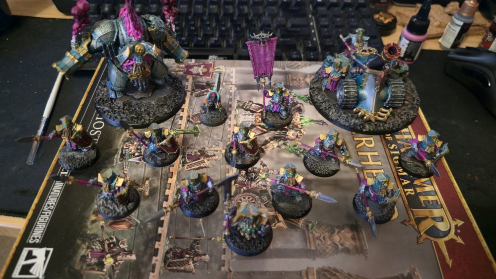 My return to GW games.