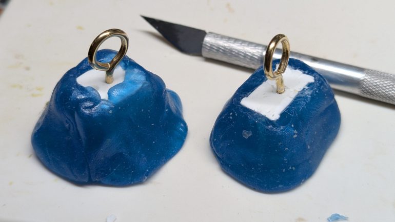 Casting loot markers