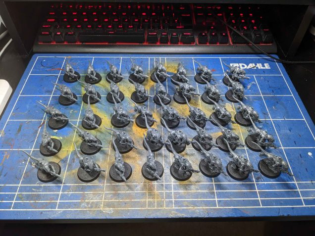 No *you* just realised what you've got yourself into...