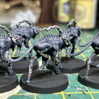 To start with, the little guys!