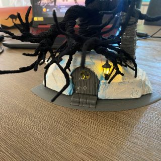 Burrows and Badger Den