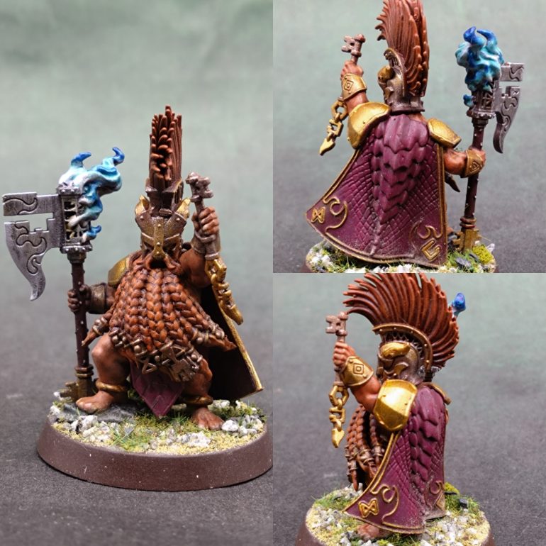 #7 Heroic Trollslayer character.