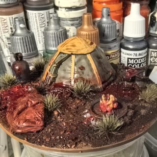 Some finished pieces