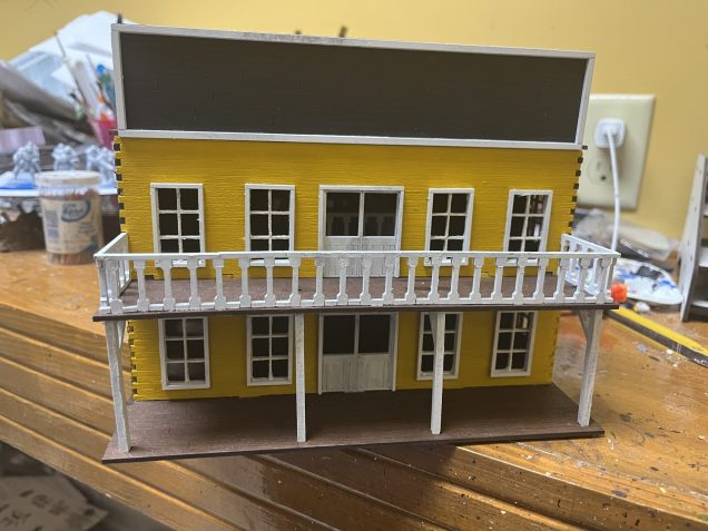 Still need to decide on some signage but the building itself is complete.  