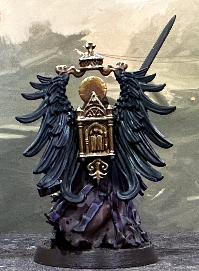 Prussian Stosstruppen Feldkaplan Lloyd shot