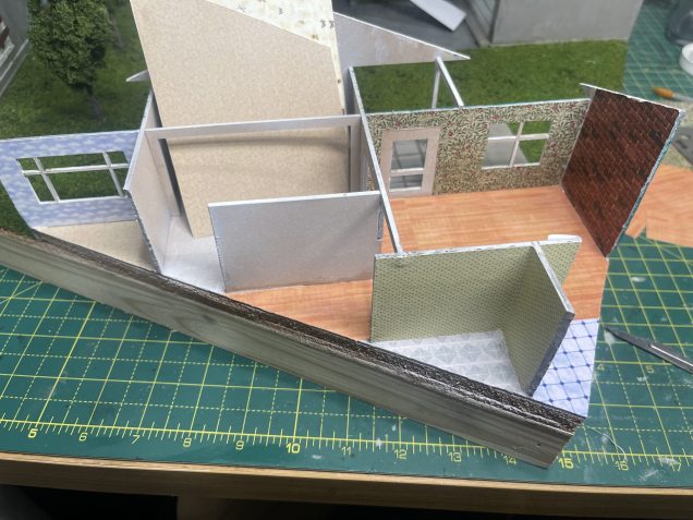 this house took the longest time and most mental gymnastics