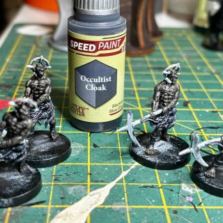 To start with, the little guys!