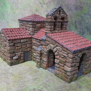 Bonus medieval mausoleum