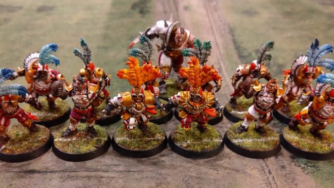 Imperial Nobility Blood Bowl Team