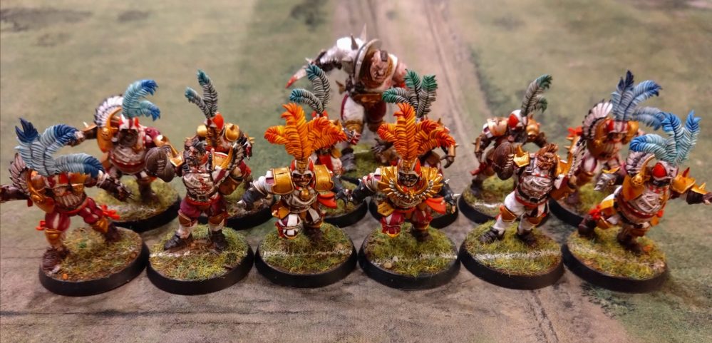 Imperial Nobility Blood Bowl Team