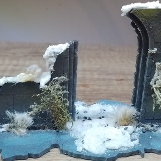 Project update Ruined Archway 14/01/2026