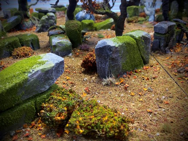 Shrubberies re-visited