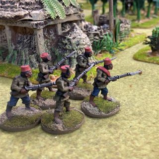 A Congo Battle Report