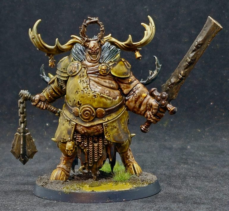 Daemon Prince Gelgus Pust