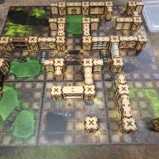 Test Layout and priming prep!