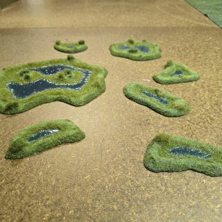 Getting mired down in the details.