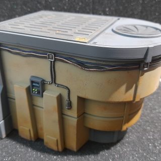 The buildings….. and Gonk