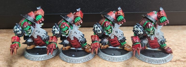 Goff Mowfbusta, Rawkus Earsplitta, Oratio Noseblowa, Tiny Bumrippa