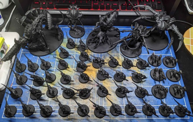 Build mode complete: Paint mode activated