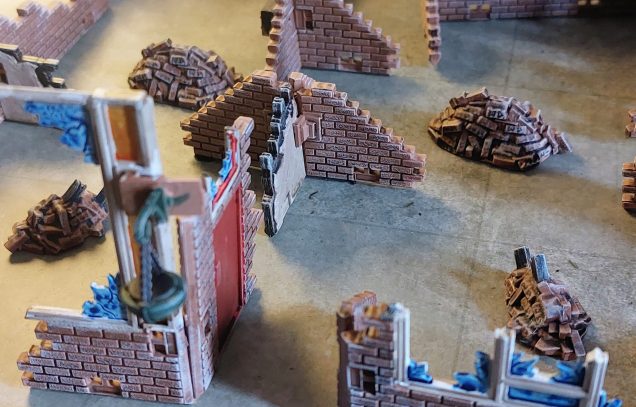 Scatter Terrain completed.