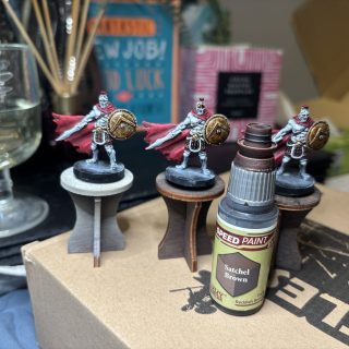 To start with, the little guys!