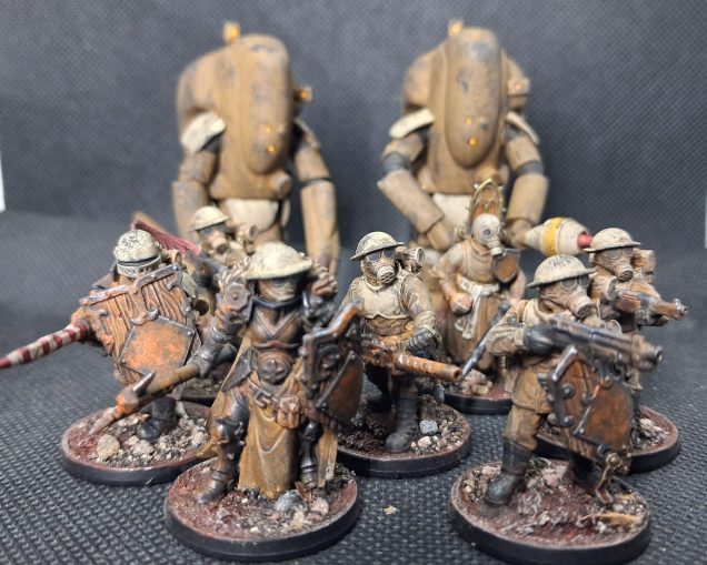 Trench crusade of Doom