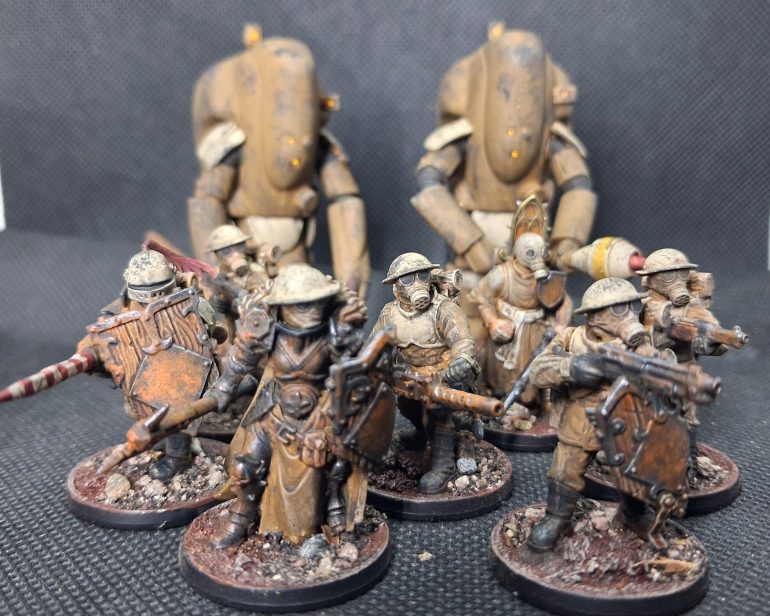 Trench crusade of Doom