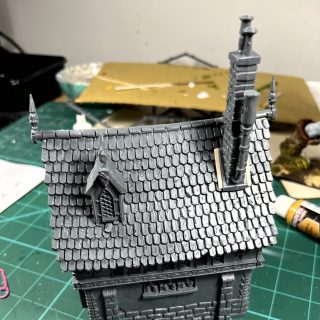 Photos of the Bare Plastic Stage