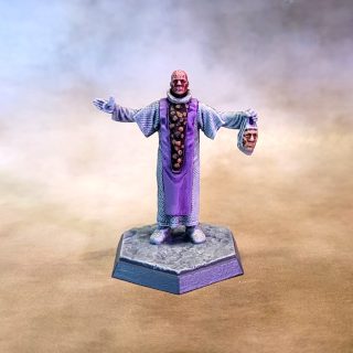 Gorillas, mutants, and creepy scarecrows