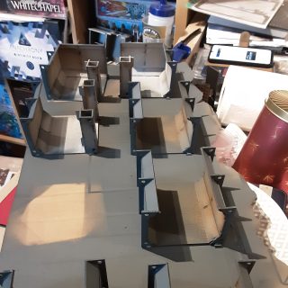 Space Station Corridor