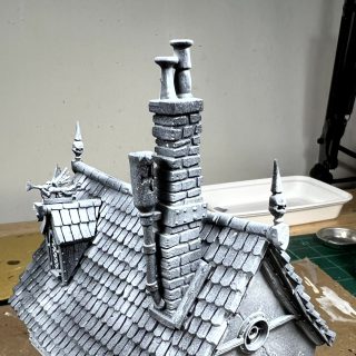 Zenithal Painting Stage