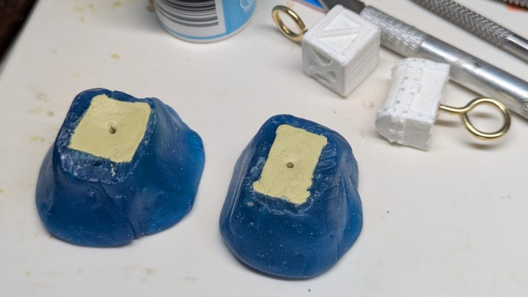 Casting loot markers