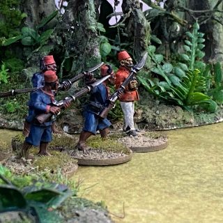 A Congo Battle Report