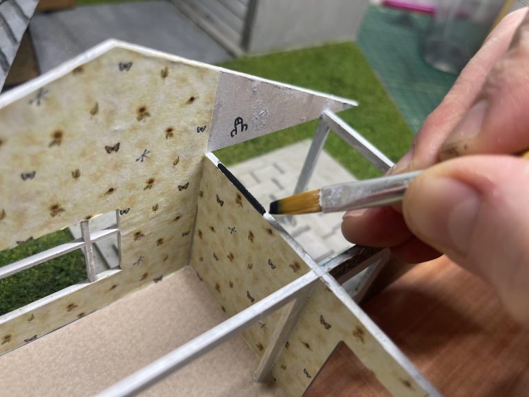 a nice coat of black paint will sort that out.