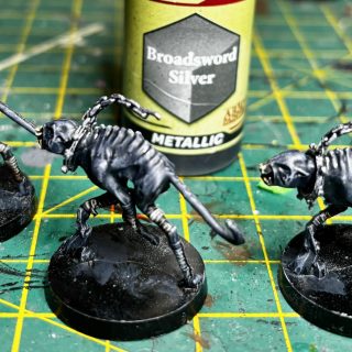 To start with, the little guys!