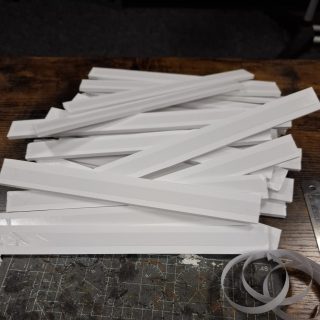 Test Layout and priming prep!