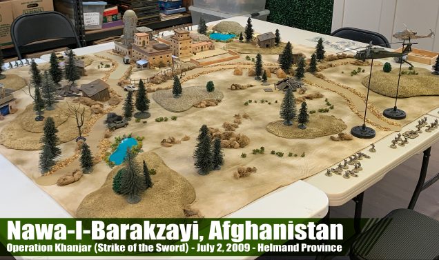 Operation Khanjar (Strike of the Sword) - Afghanistan 2009