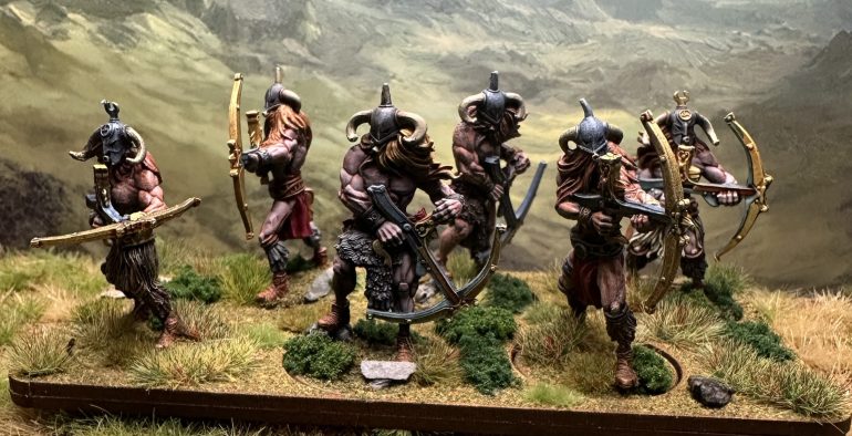 Drune Berserkers and Crossbows