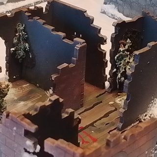 Finished Town Ruins 28/01/26 (without miniature's)