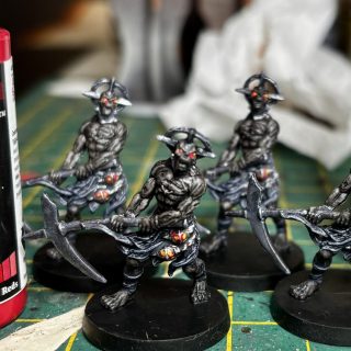 To start with, the little guys!