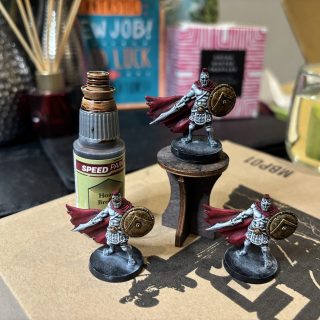 To start with, the little guys!