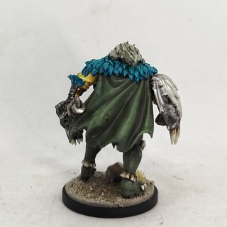 73 MTG: Nukealope Vignette of Death