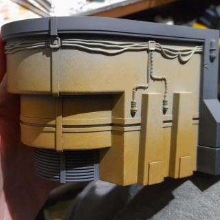 Using some Shatterpoint Terrain for generic sci-fi