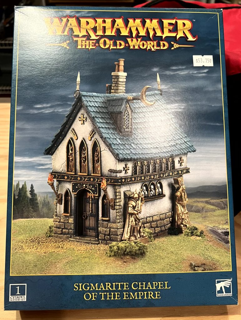 GW Sigmar Chapel - Converted to Comfy Homestead