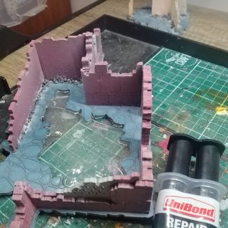 Project update Circle Ruin 14/01/2026