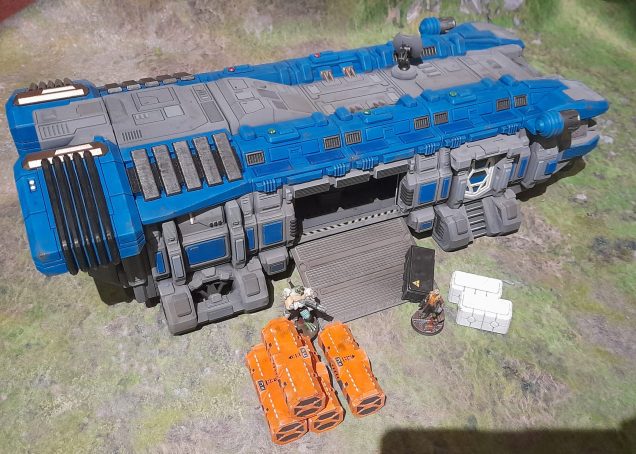 Drifter's Luck - finished